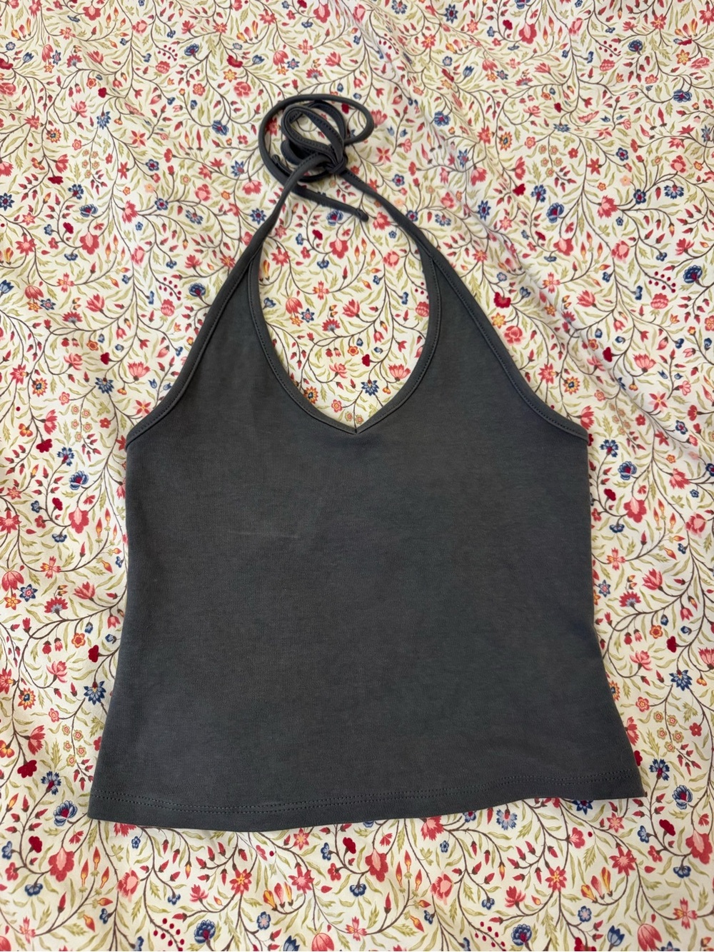 wild fable Charcoal Halter Camisole